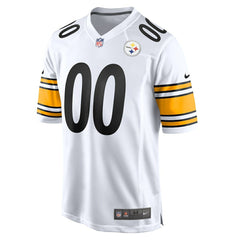 Pittsburgh Steelers Game Custom Jersey - White discount