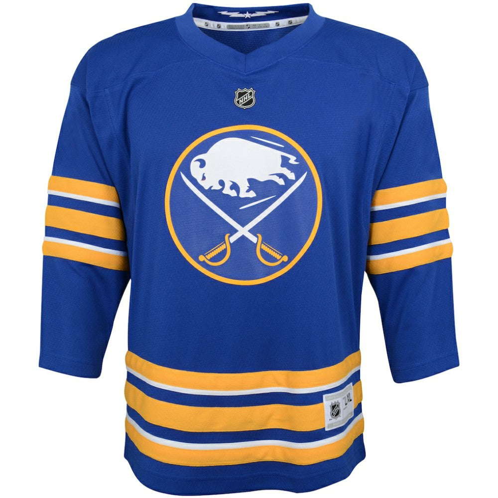 Buffalo Sabres Youth Home Replica Custom Jersey - Blue Jerseys