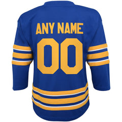 Buffalo Sabres Youth Home Replica Custom Jersey - Blue Jerseys