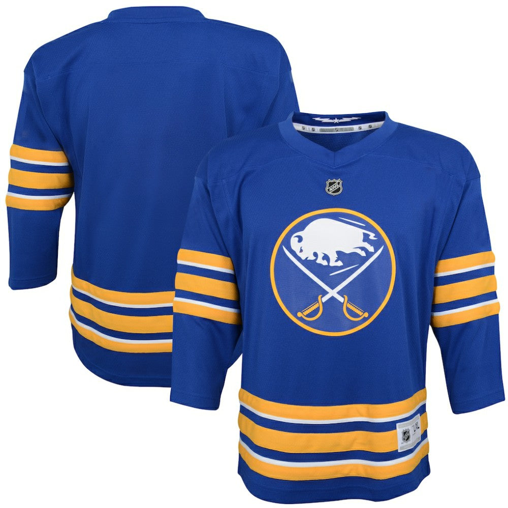 Buffalo Sabres Youth Home Replica Blank Jersey - Blue Jerseys
