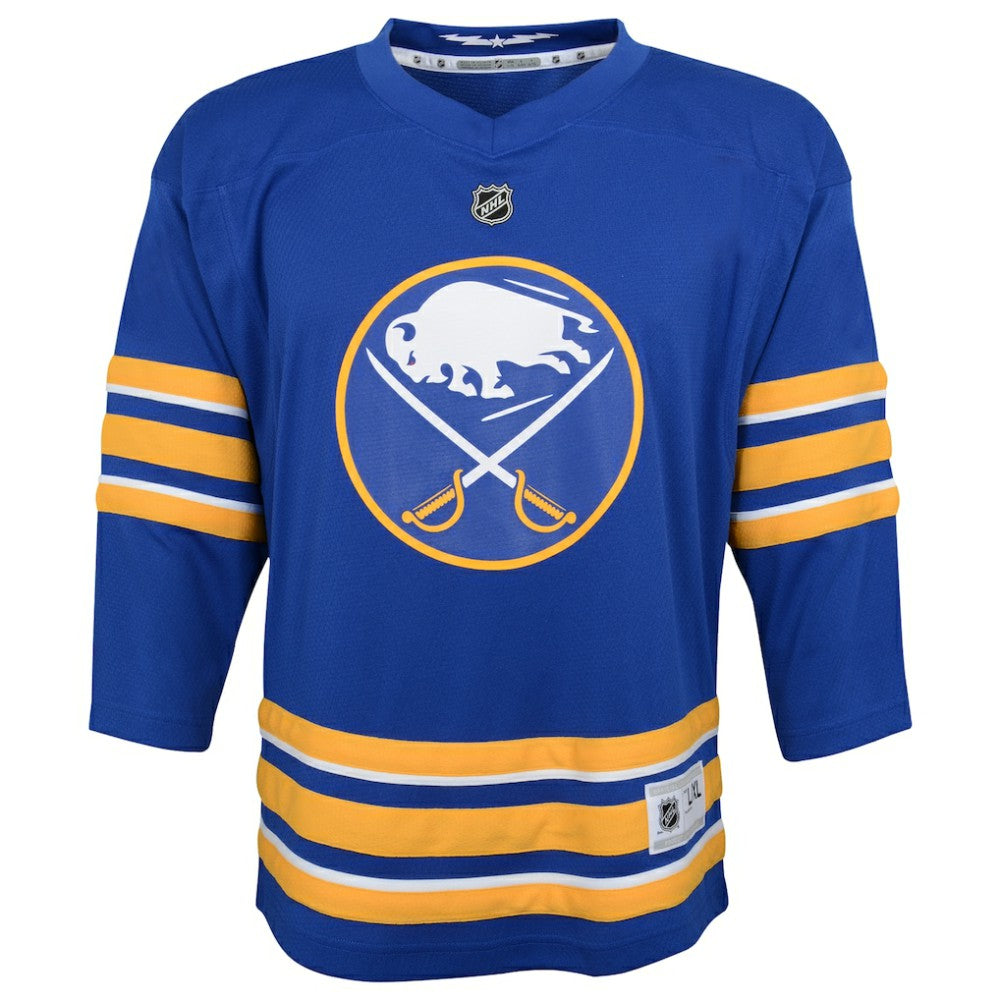 Buffalo Sabres Youth Home Replica Blank Jersey - Blue Jerseys