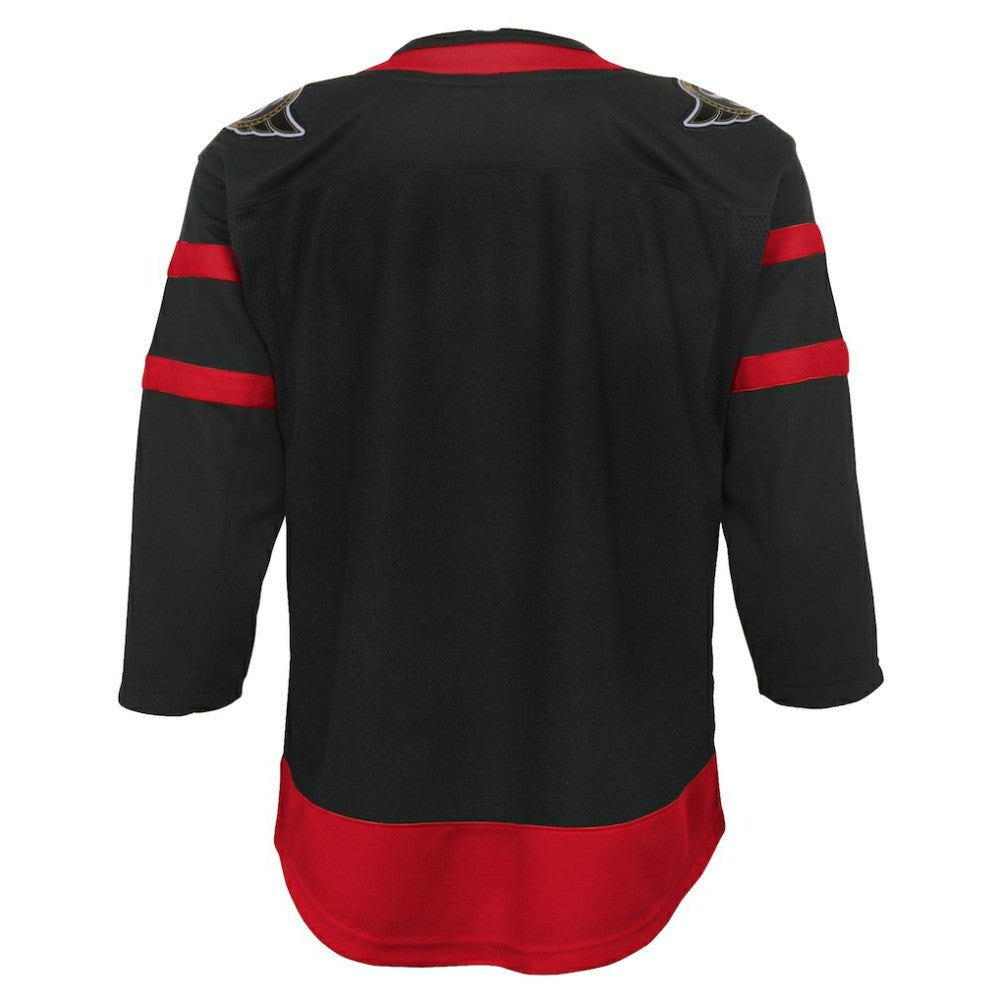 Ottawa Senators Youth Home Premier Jersey - Black Jerseys