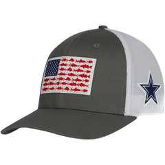 Dallas Cowboys PFG Fish Flag Flex Hat - Gray sale