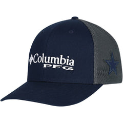 Dallas Cowboys PFG Mesh Snapback Hat - Navy on sale