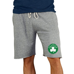 Boston Celtics Concepts Sport Mainstream Terry Shorts - Gray online