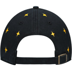 Pittsburgh Steelers '47 Women's Confetti Clean Up Adjustable Hat - Black/Gold discount