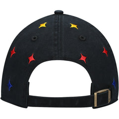 Pittsburgh Steelers '47 Women's Multi Confetti Clean Up Adjustable Hat - Black discount