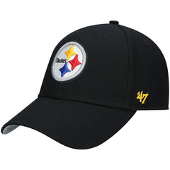 Pittsburgh Steelers '47 MVP Adjustable Hat - Black discount
