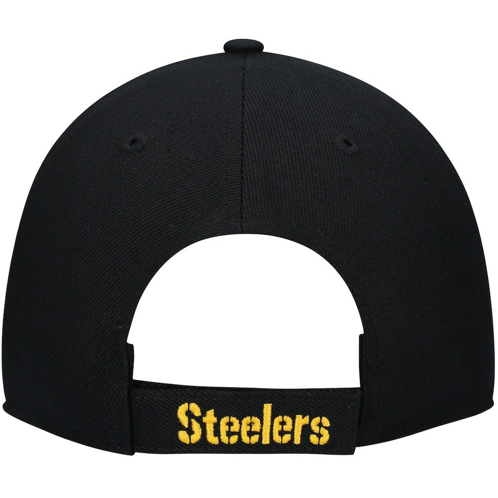 Pittsburgh Steelers '47 MVP Adjustable Hat - Black discount