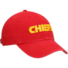 Kansas City Chiefs '47 Clean Up Script Adjustable Hat - Red online