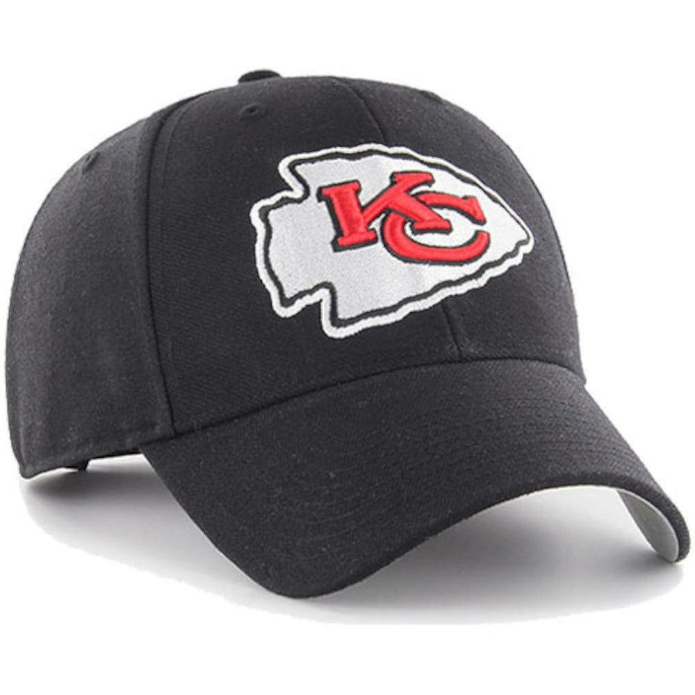 Kansas City Chiefs '47 MVP Adjustable Hat - Black on sale