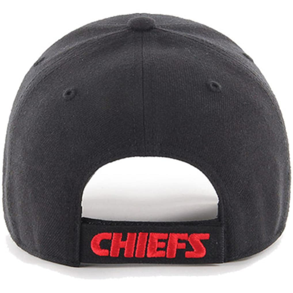 Kansas City Chiefs '47 MVP Adjustable Hat - Black on sale