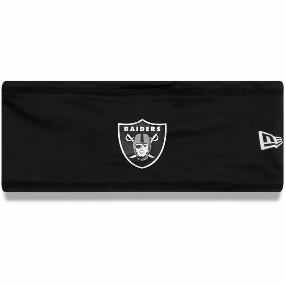 Las Vegas Raiders New Era Training Camp COOLERA Headband - Black cheap
