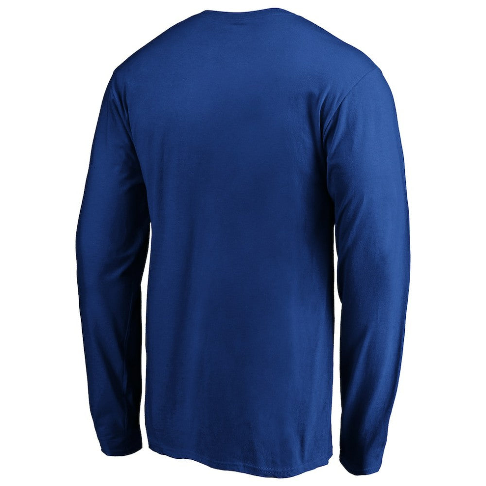 Seattle Mariners Cooperstown Collection Huntington Logo Long Sleeve T-Shirt Royal