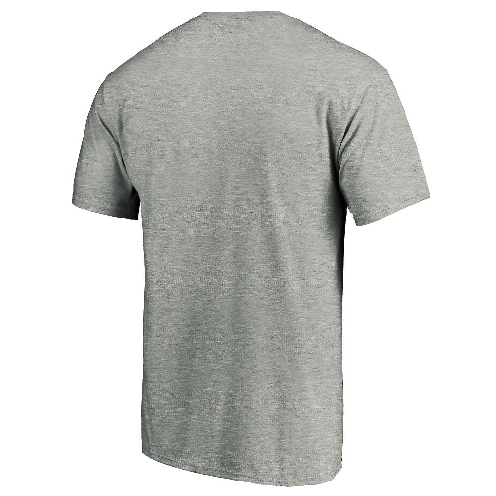 Milwaukee Brewers Cooperstown Collection Huntington Logo T-Shirt Heathered Gray