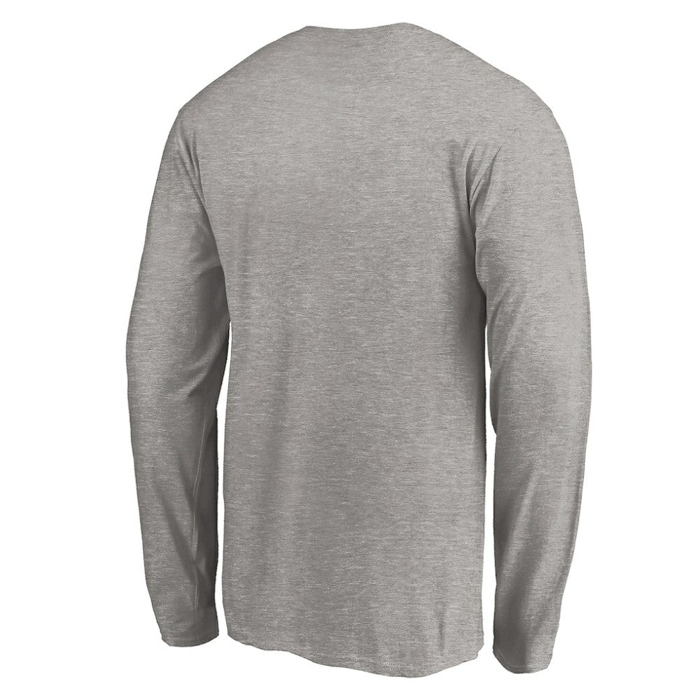Anaheim Ducks Special Edition Primary Logo Long Sleeve T-Shirt - Heather Gray T-shirts