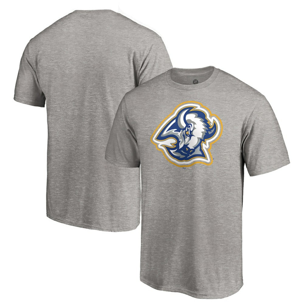 Buffalo Sabres Special Edition Secondary Logo T-Shirt - Heather Gray T-shirts