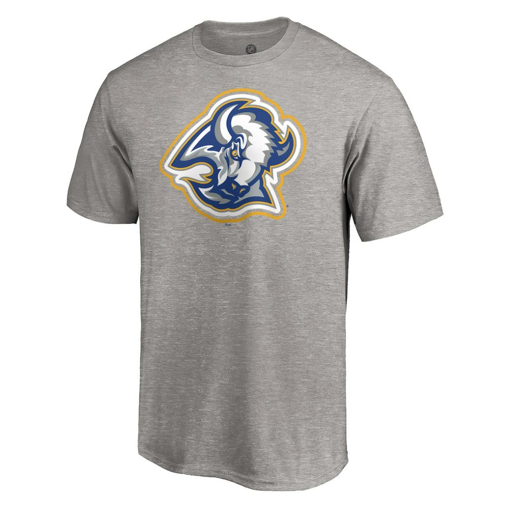 Buffalo Sabres Special Edition Secondary Logo T-Shirt - Heather Gray T-shirts