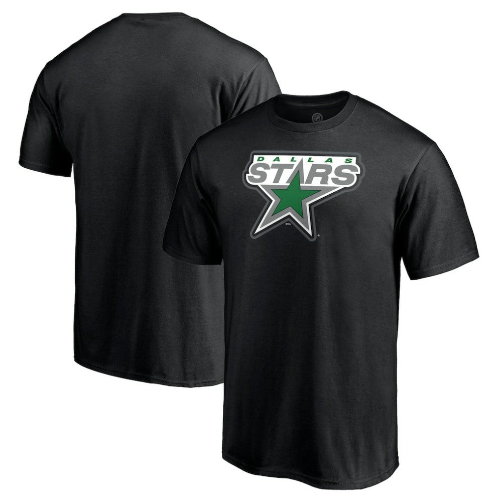 Dallas Stars Special Edition Secondary Logo T-Shirt - Black T-shirts