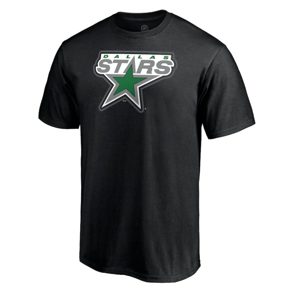 Dallas Stars Special Edition Secondary Logo T-Shirt - Black T-shirts