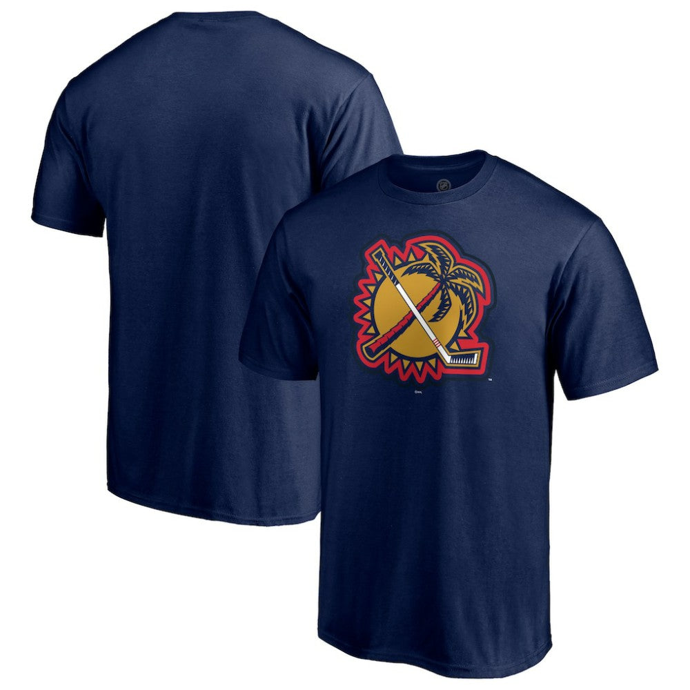 Florida Panthers Special Edition Secondary Logo T-Shirt - Navy T-shirts