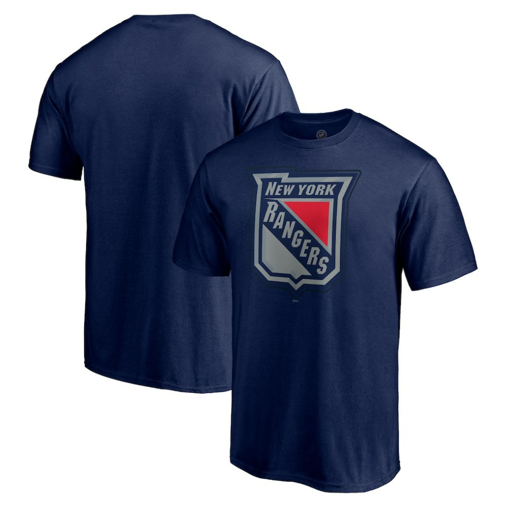 New York Rangers Special Edition Secondary Logo T-Shirt - Navy T-shirts