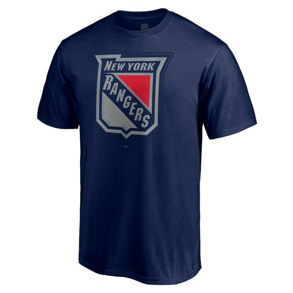 New York Rangers Special Edition Secondary Logo T-Shirt - Navy T-shirts