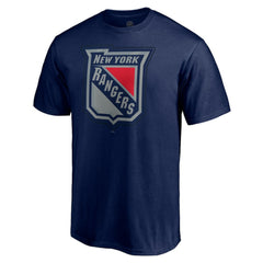 New York Rangers Special Edition Secondary Logo T-Shirt - Navy T-shirts