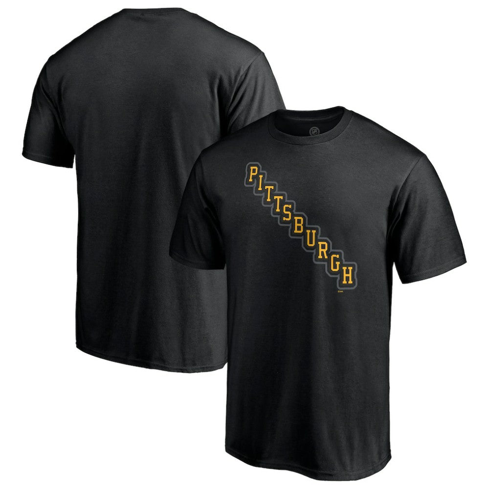 Pittsburgh Penguins Special Edition Secondary Logo T-Shirt - Black T-shirts