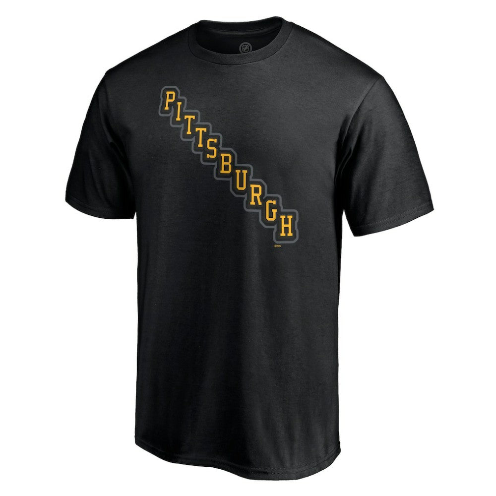 Pittsburgh Penguins Special Edition Secondary Logo T-Shirt - Black T-shirts