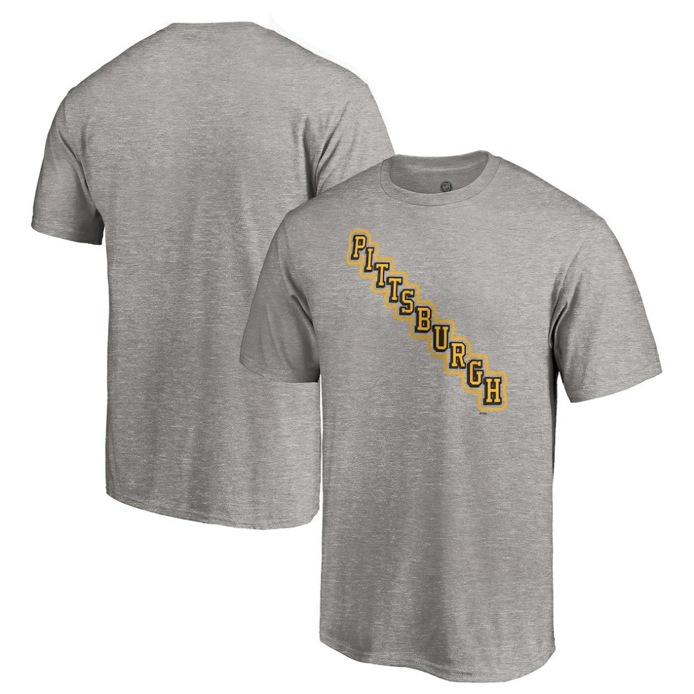 Pittsburgh Penguins Special Edition Secondary Logo T-Shirt - Heather Gray T-shirts