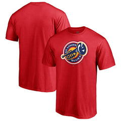 St. Louis Blues Special Edition Secondary Logo T-Shirt - Red T-shirts