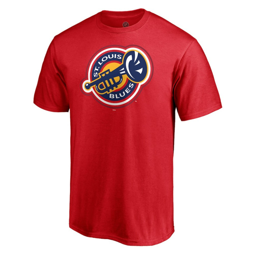 St. Louis Blues Special Edition Secondary Logo T-Shirt - Red T-shirts