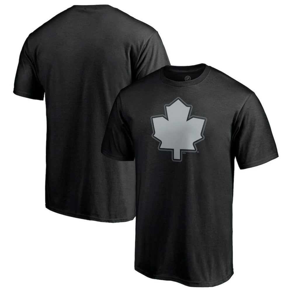 Toronto Maple Leafs Special Edition Secondary Logo T-Shirt - Black T-shirts