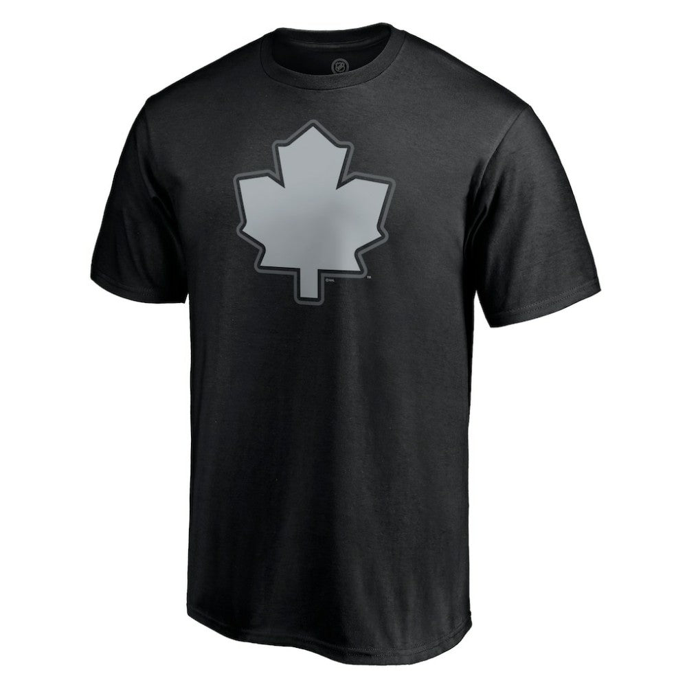Toronto Maple Leafs Special Edition Secondary Logo T-Shirt - Black T-shirts