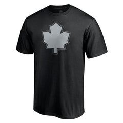 Toronto Maple Leafs Special Edition Secondary Logo T-Shirt - Black T-shirts