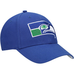 Seattle Seahawks '47 Throwback MVP Adjustable Hat - Royal for sale