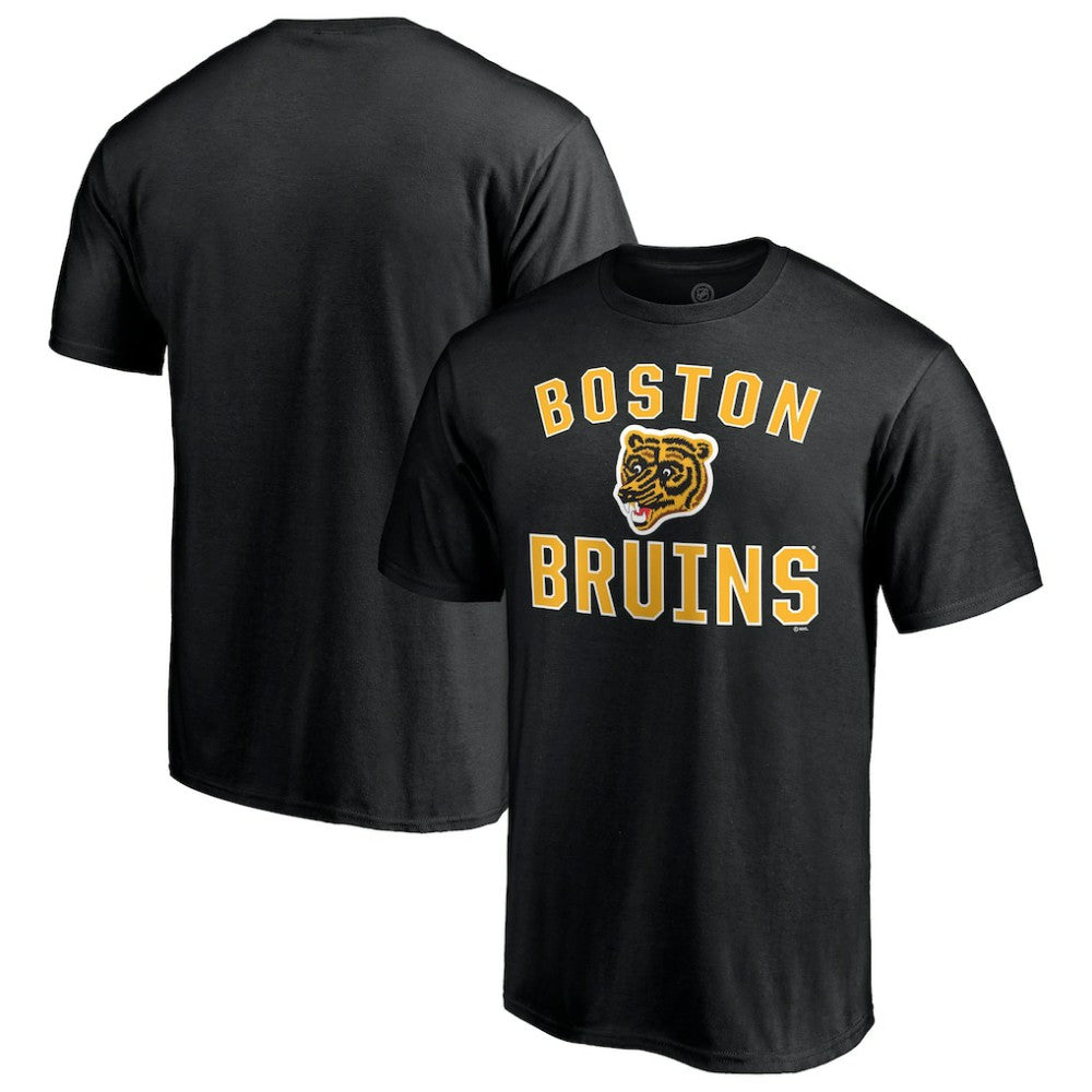 Boston Bruins Special Edition Victory Arch T-Shirt - Black T-shirts