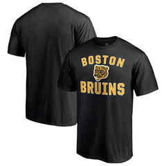 Boston Bruins Special Edition Victory Arch T-Shirt - Black T-shirts