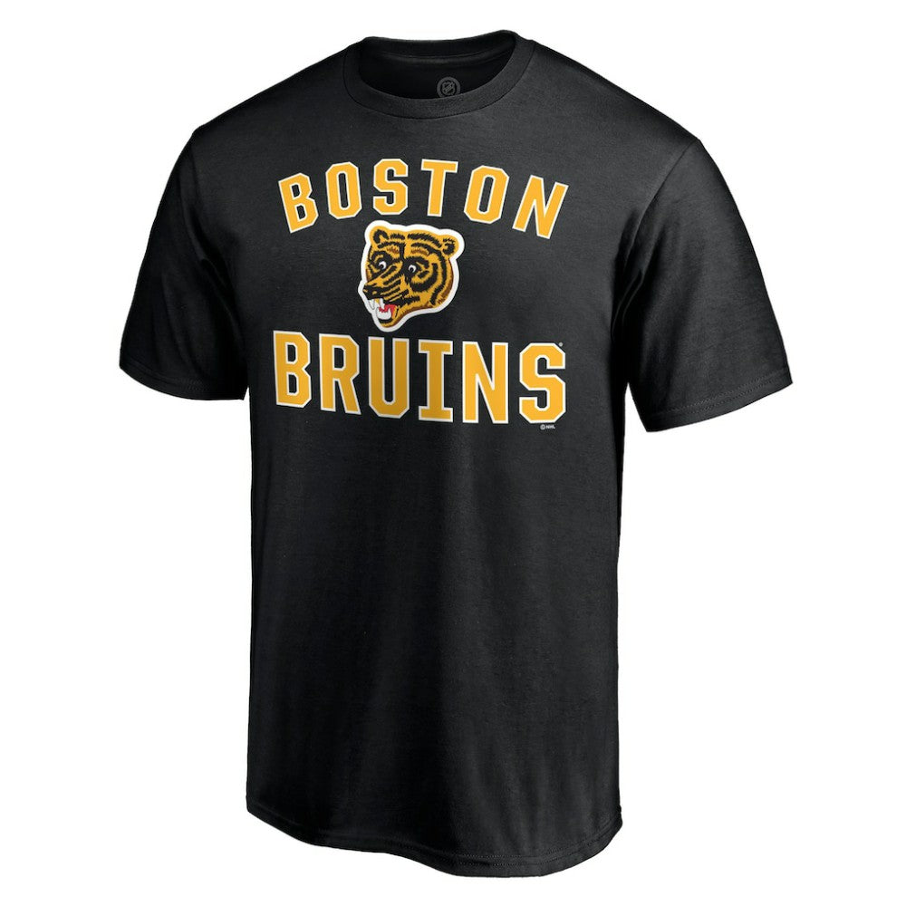 Boston Bruins Special Edition Victory Arch T-Shirt - Black T-shirts