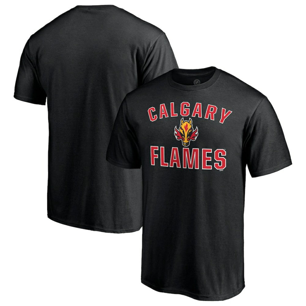 Calgary Flames Special Edition Victory Arch T-Shirt - Black T-shirts