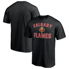 Calgary Flames Special Edition Victory Arch T-Shirt - Black T-shirts