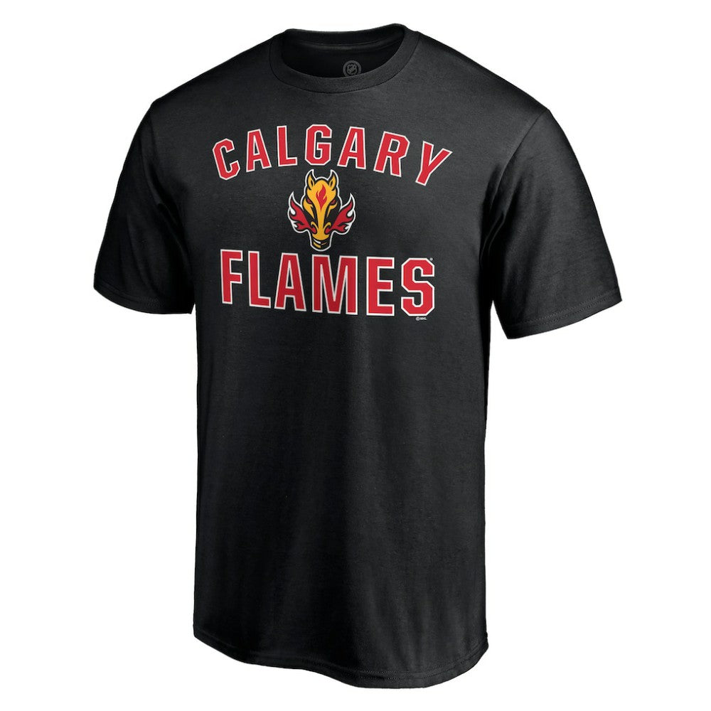 Calgary Flames Special Edition Victory Arch T-Shirt - Black T-shirts