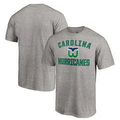 Carolina Hurricanes Special Edition Victory Arch T-Shirt - Heather Gray T-shirts