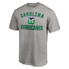 Carolina Hurricanes Special Edition Victory Arch T-Shirt - Heather Gray T-shirts