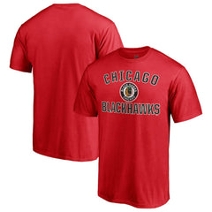 Chicago Blackhawks Special Edition Victory Arch T-Shirt - Red T-shirts