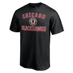 Chicago Blackhawks Special Edition Victory Arch T-Shirt - Black T-shirts