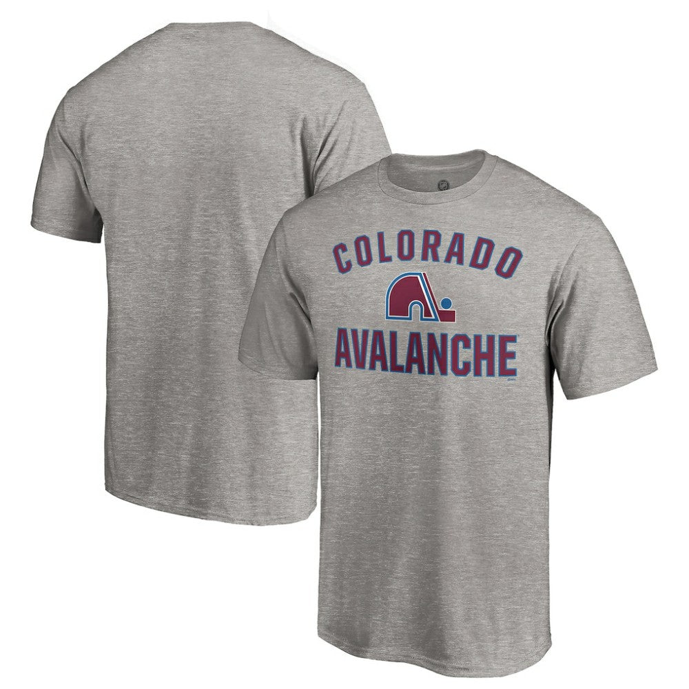 Colorado Avalanche Special Edition Victory Arch T-Shirt - Heather Gray T-shirts