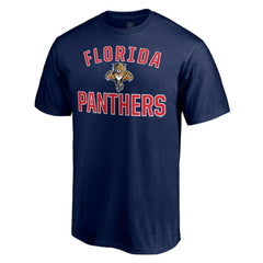 Florida Panthers Special Edition Victory Arch T-Shirt - Navy T-shirts
