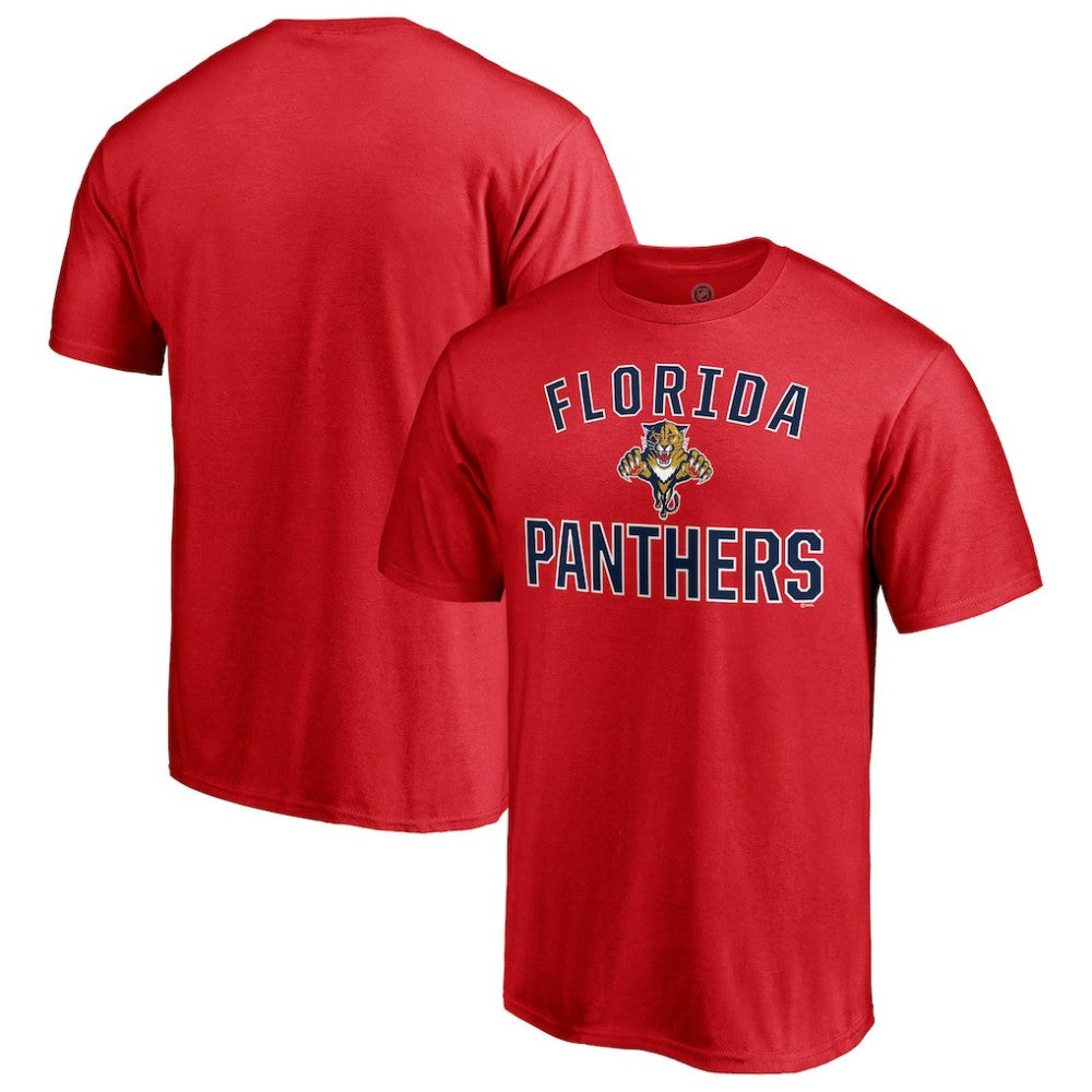 Florida Panthers Special Edition Victory Arch T-Shirt - Red T-shirts